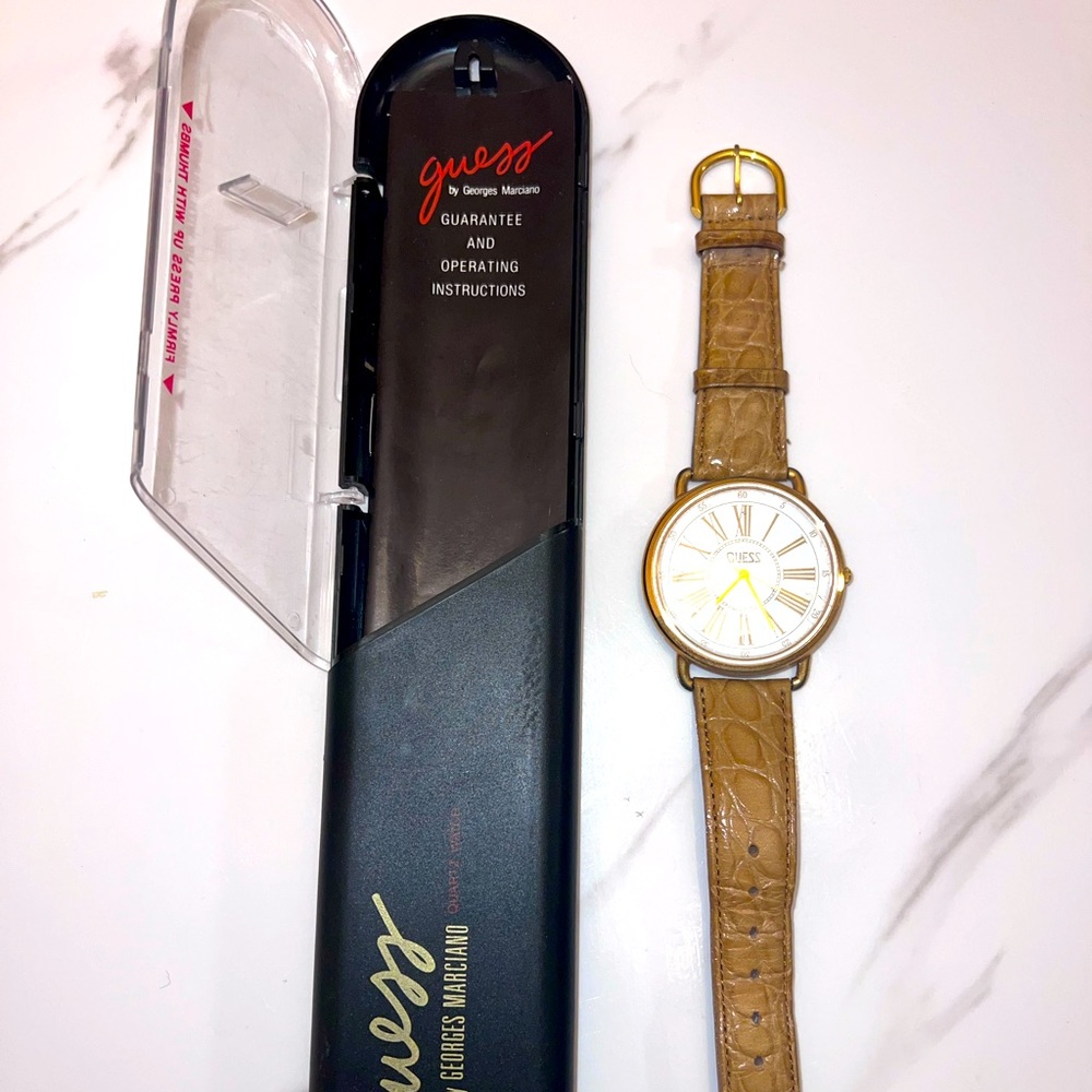 1988 Guess Women's Watch- Quartz